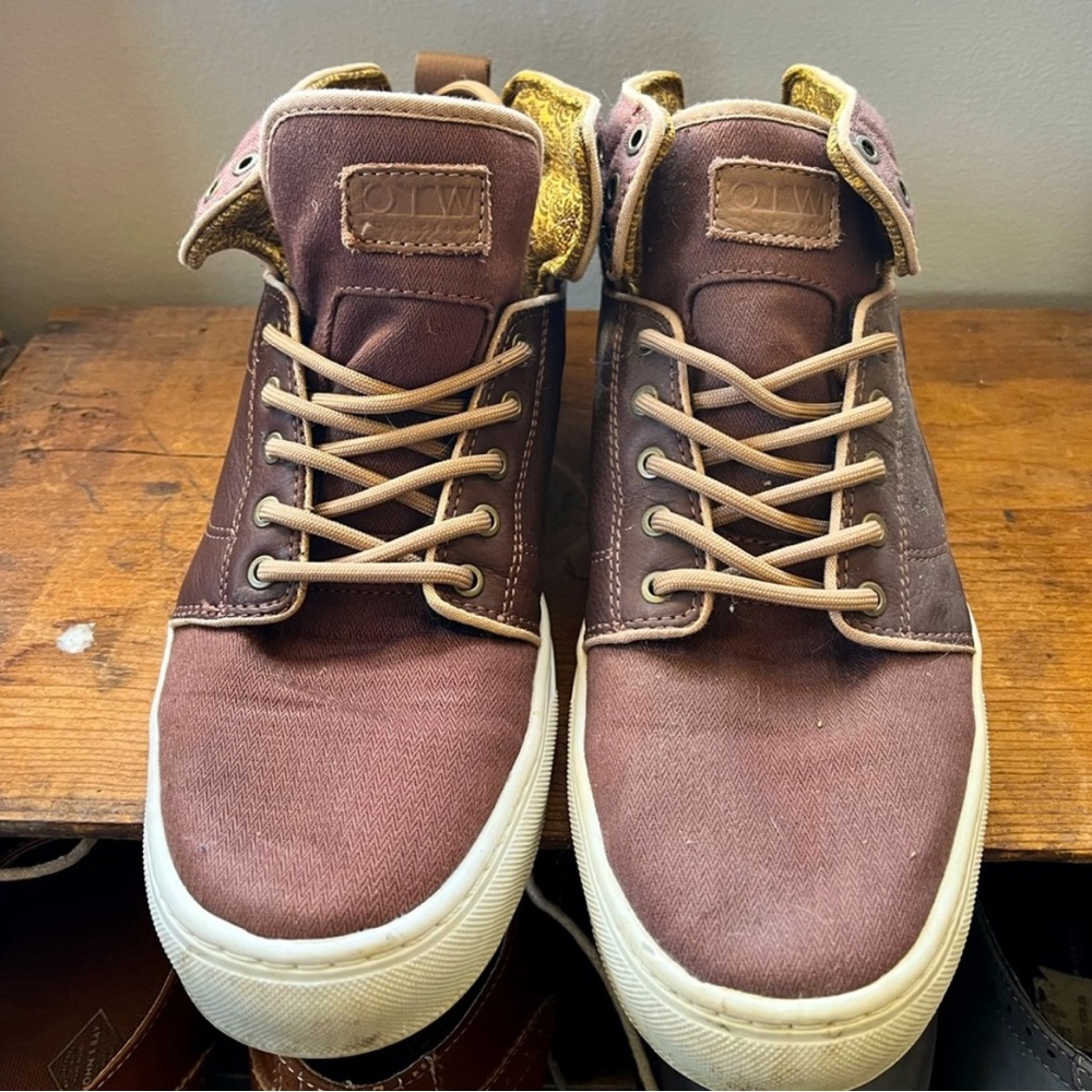 Men’s vans OTW collection size 10